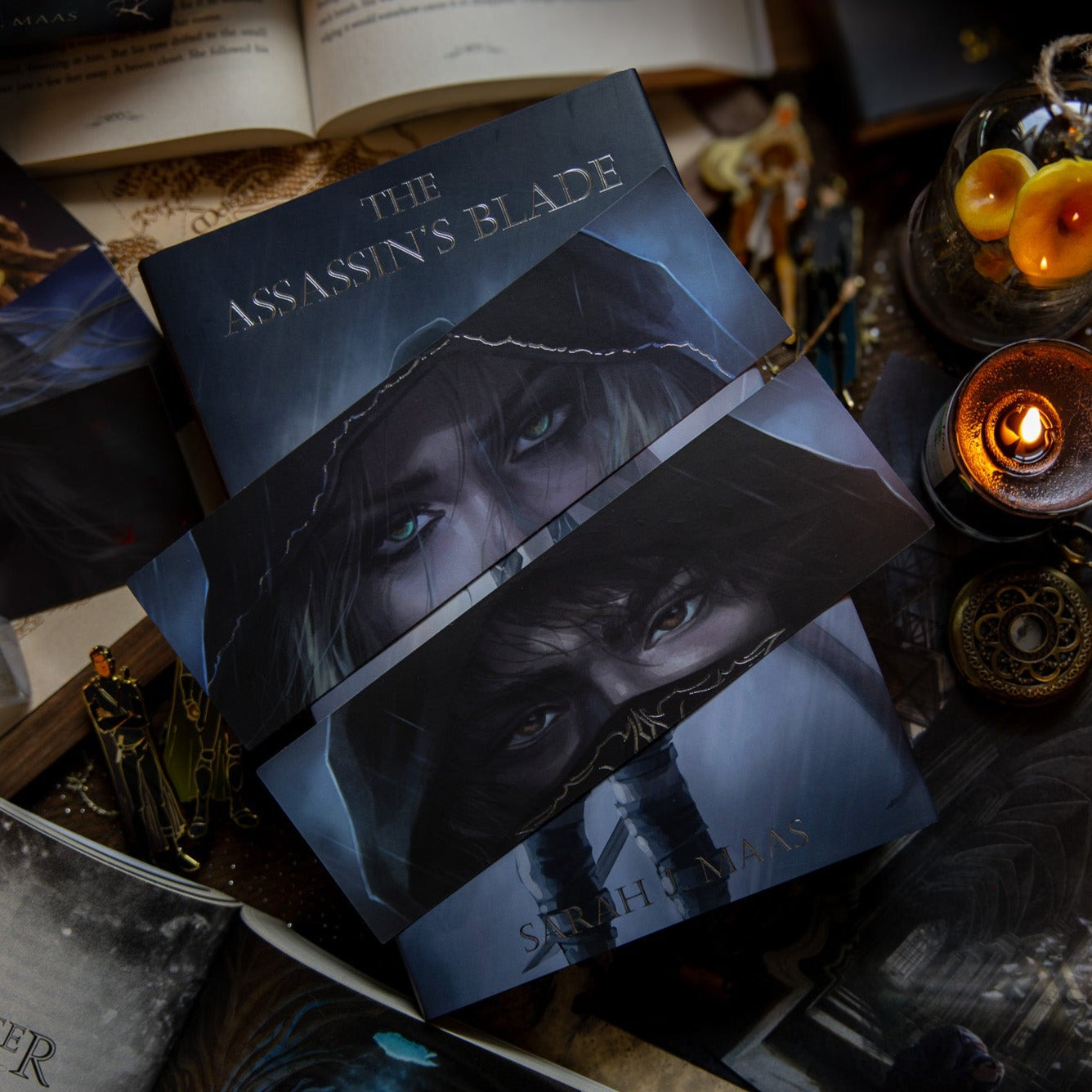 Throne of Glass Bookmark Set