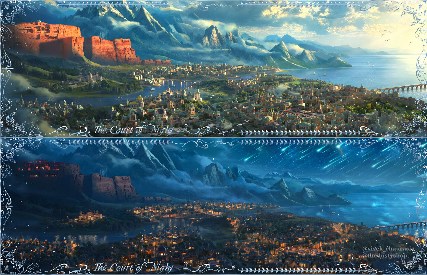 The Courts Bookmarks