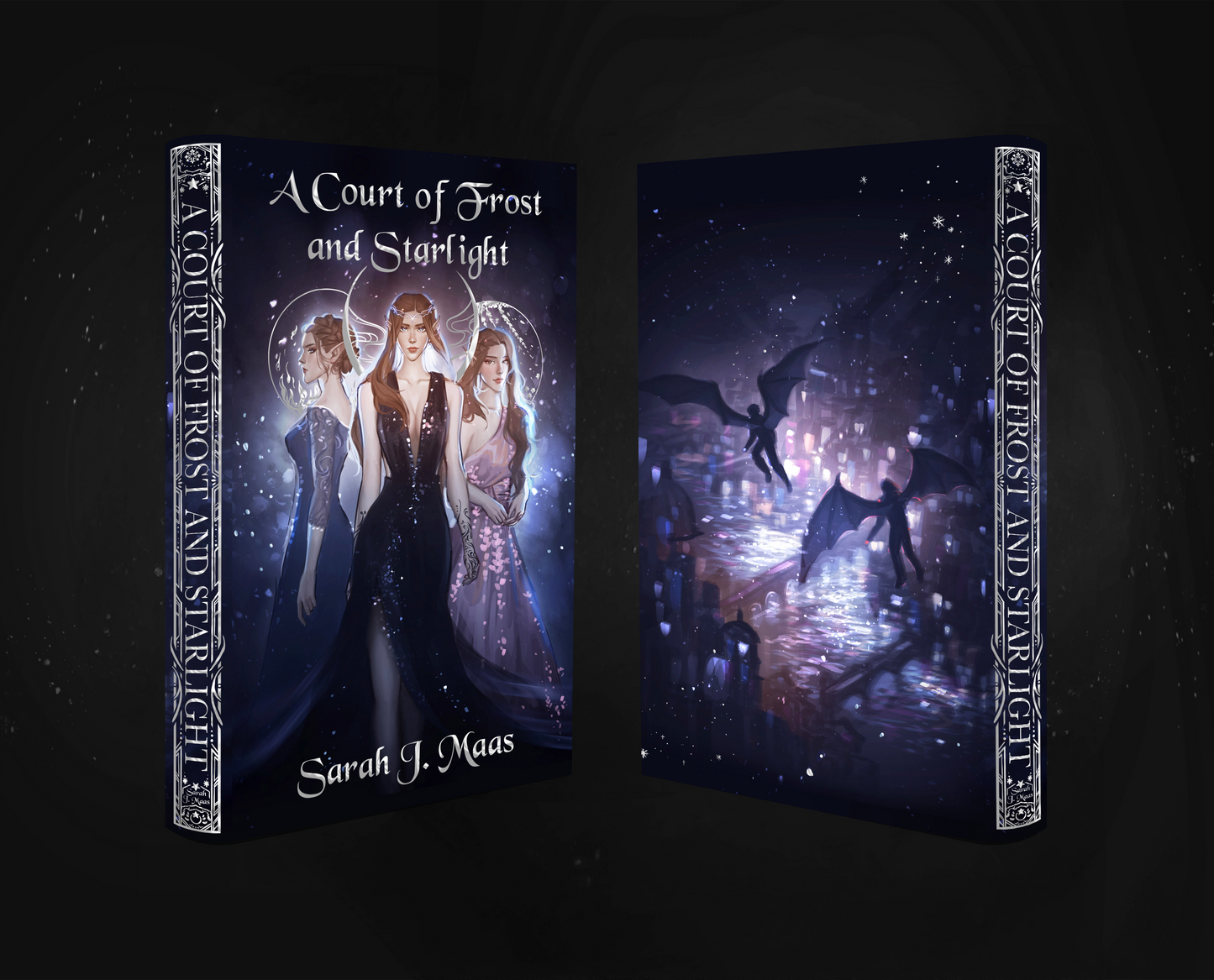 A Court of Thorns and Roses Dust Jacket Set