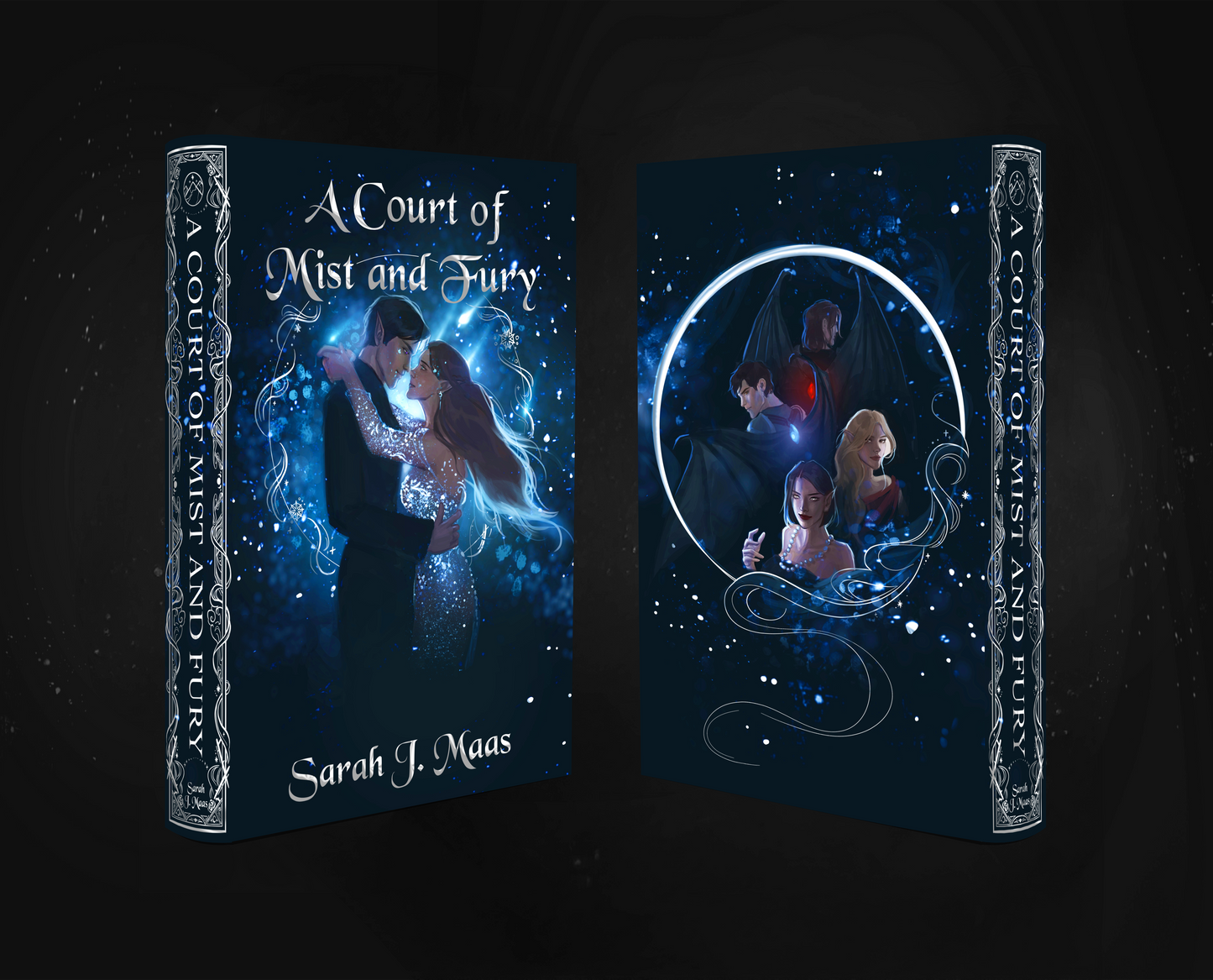 A Court of Thorns and Roses Dust Jacket Set