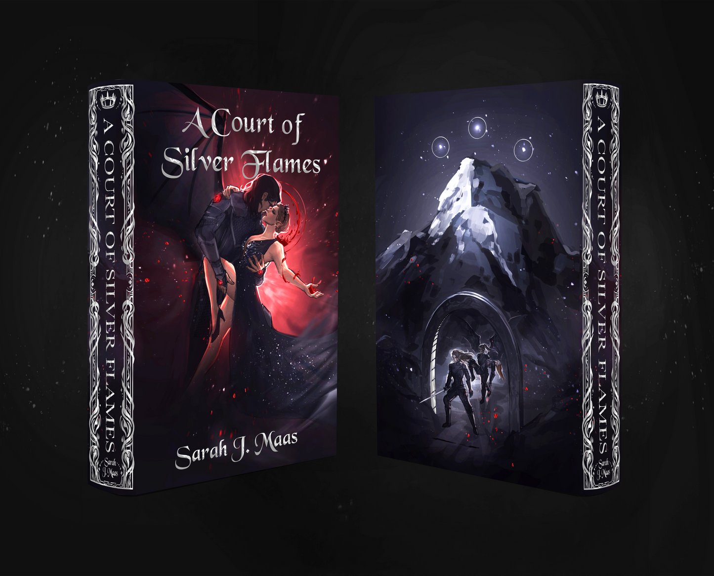 A Court of Thorns and Roses Dust Jacket Set