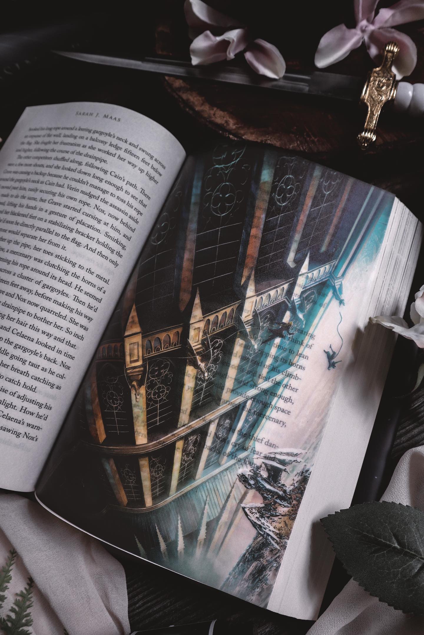 Throne of Glass Cinematic Overlays - Bloomsbury UK Paperback