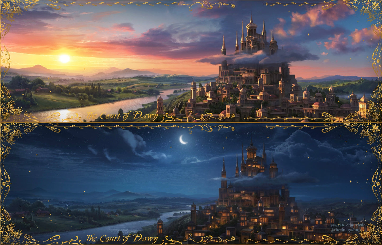 The Courts Bookmarks