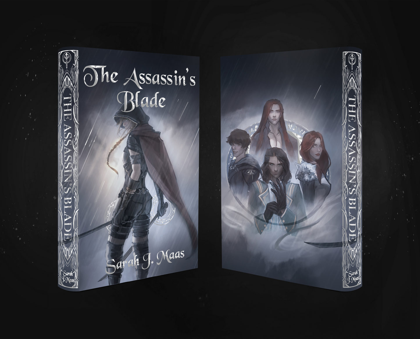 Throne of Glass Dust Jacket Set