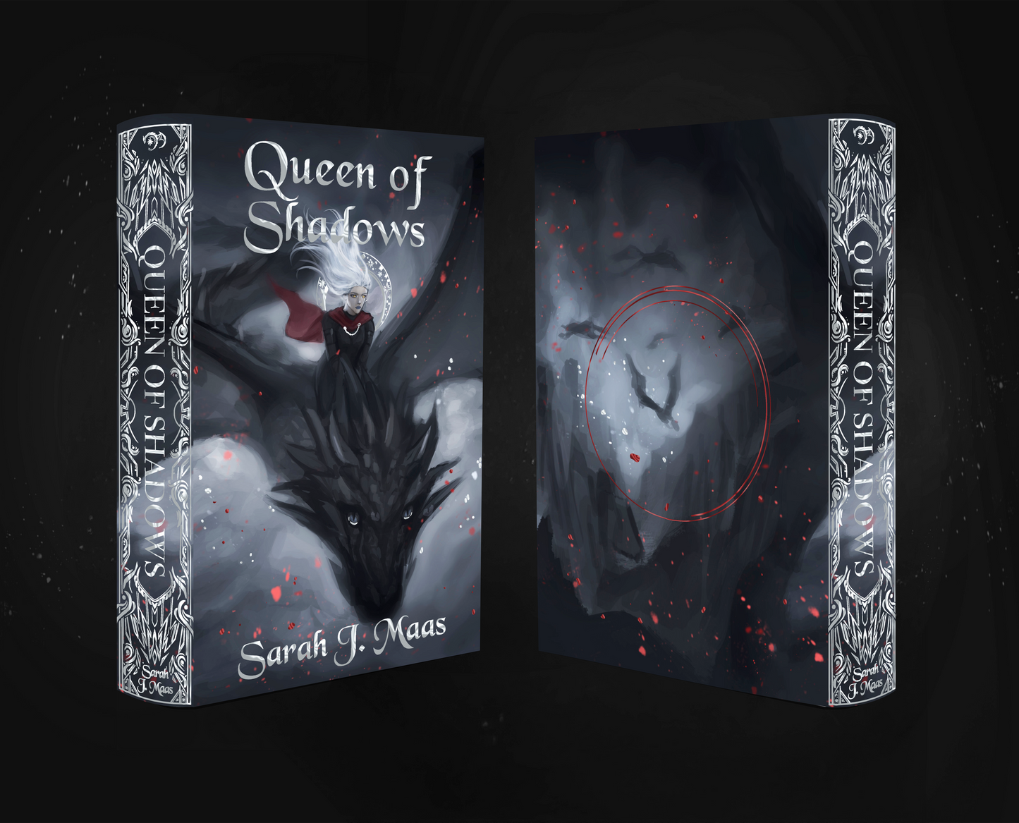 Throne of Glass Dust Jacket Set