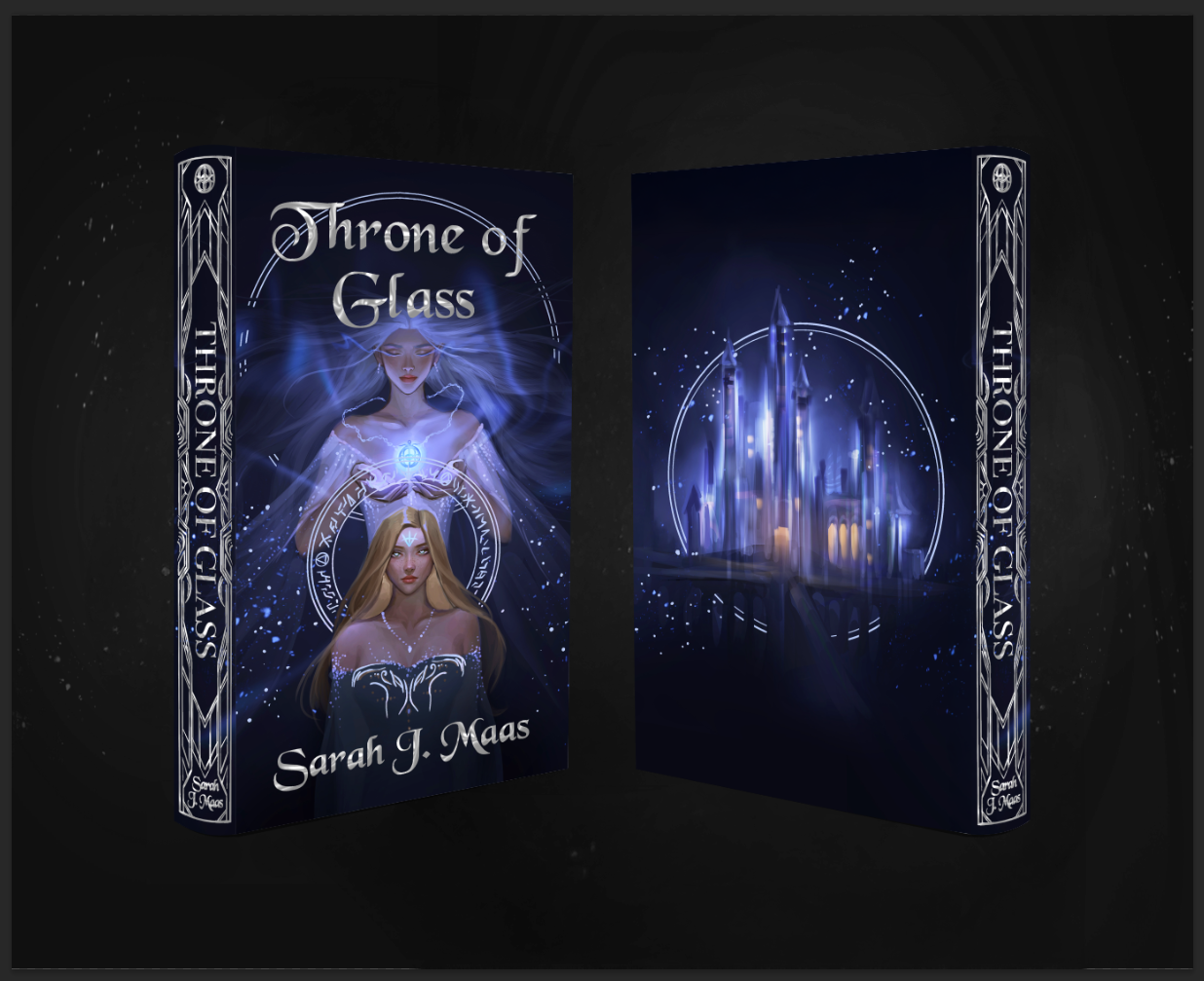 Throne of Glass Dust Jacket Set