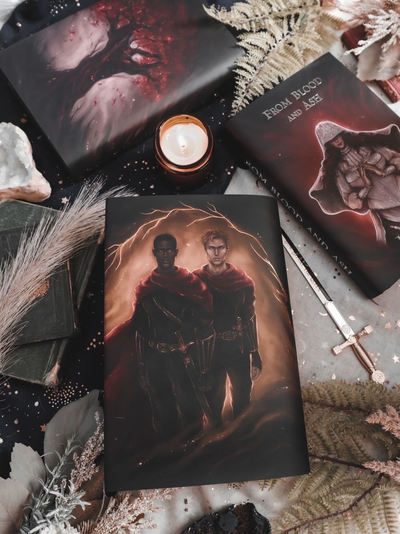From Blood and Ash Dust Jacket Set