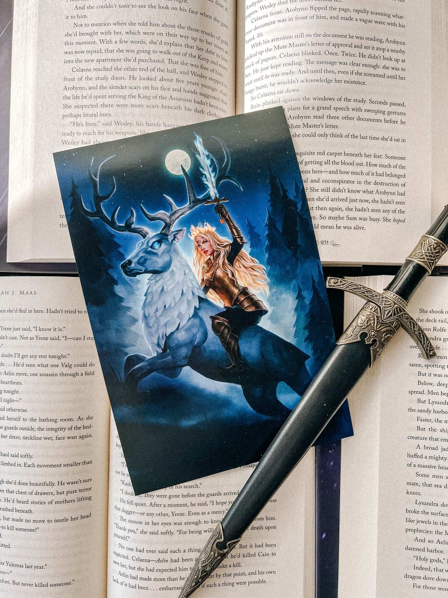 Lord of The North Print