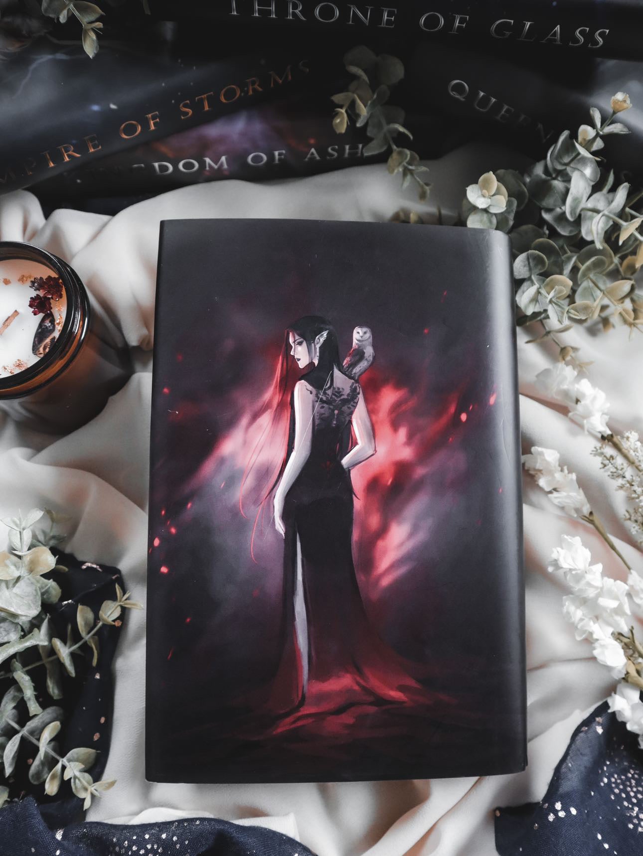 Throne of Glass Dust Jacket Set
