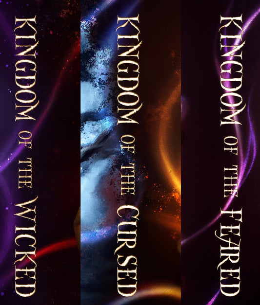 Kingdom of The Wicked Inspired Dust Jacket Set