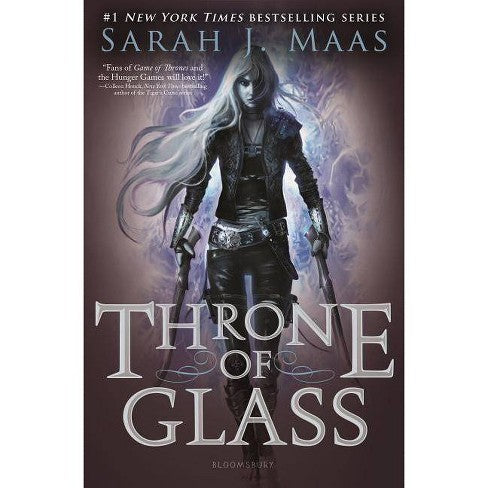 Throne of Glass Cinematic Overlays - Bloomsbury Existing Edition