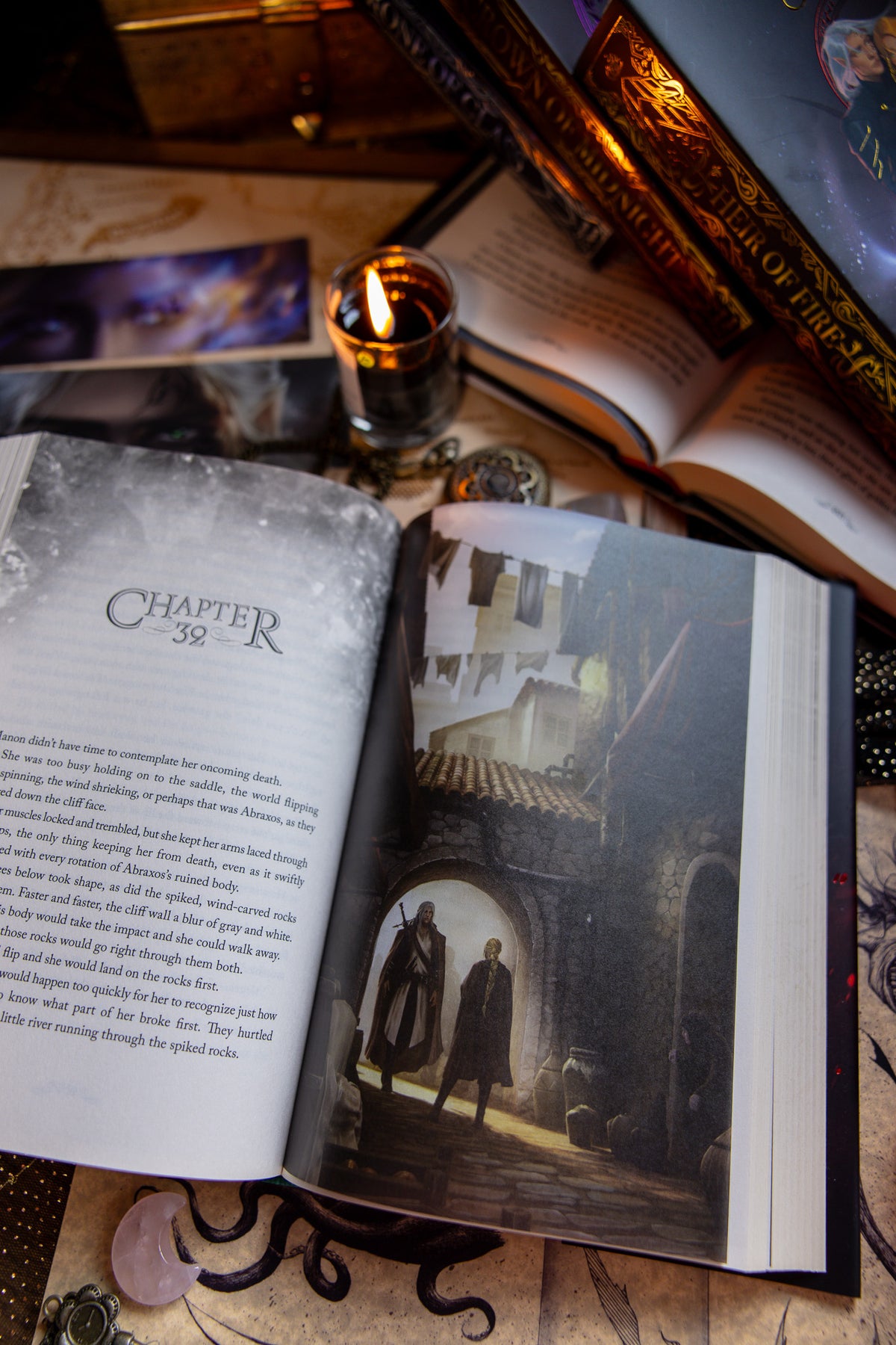 Heir of Fire Cinematic Overlays Standard Set