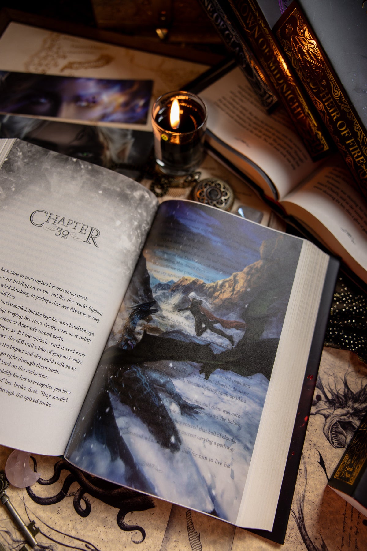 Heir of Fire Cinematic Overlays Standard Set