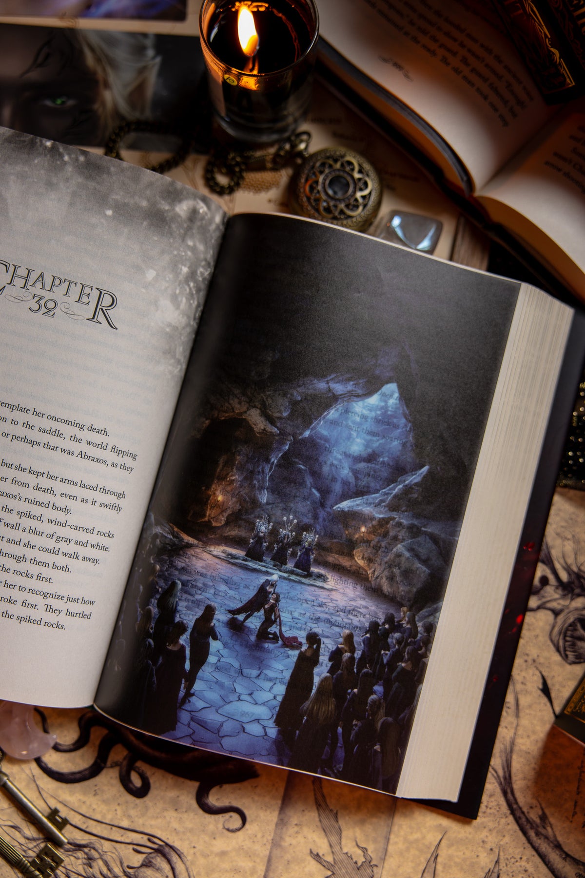 Heir of Fire Cinematic Overlays Standard Set