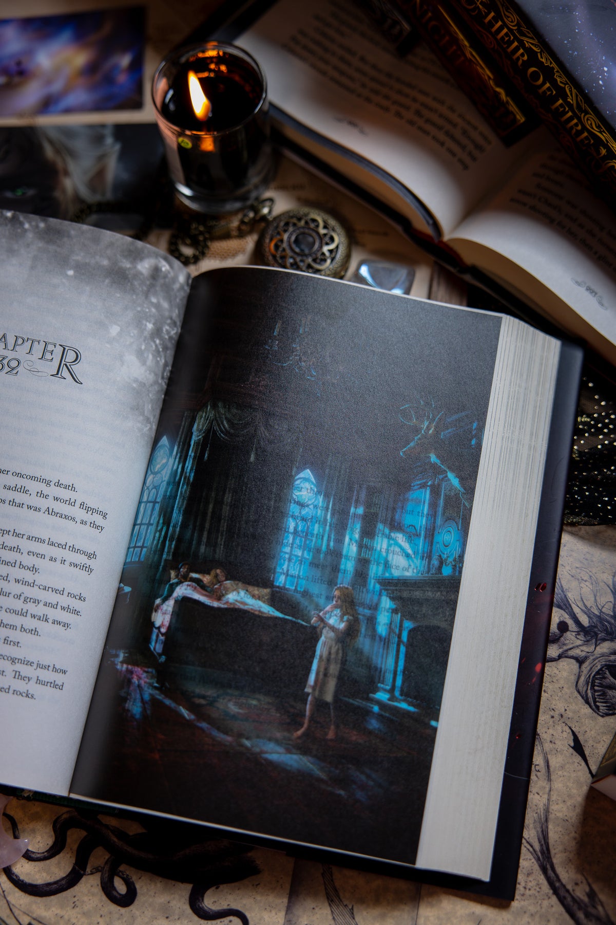 Heir of Fire Cinematic Overlays Standard Set