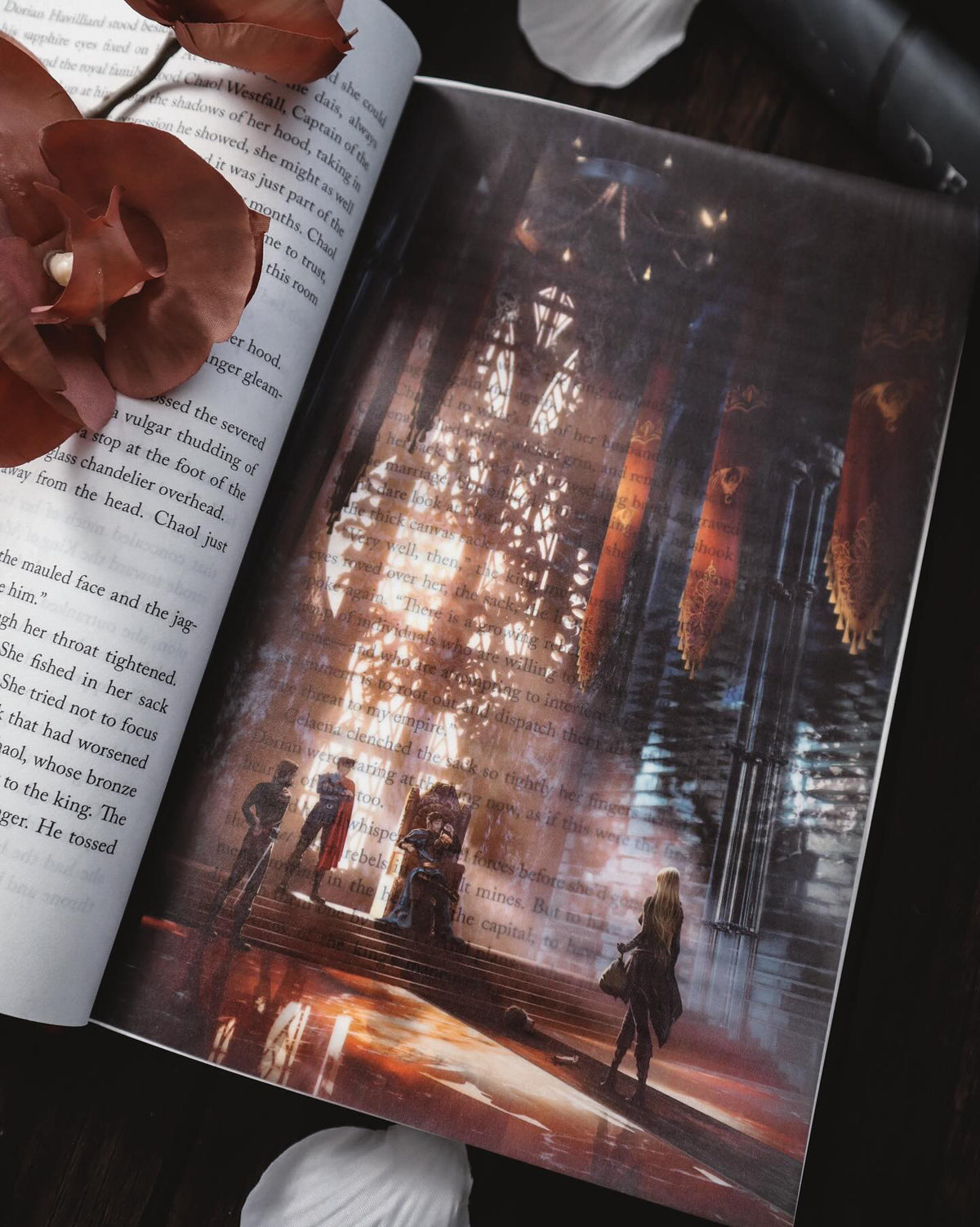 Crown of Midnight Cinematic Overlays