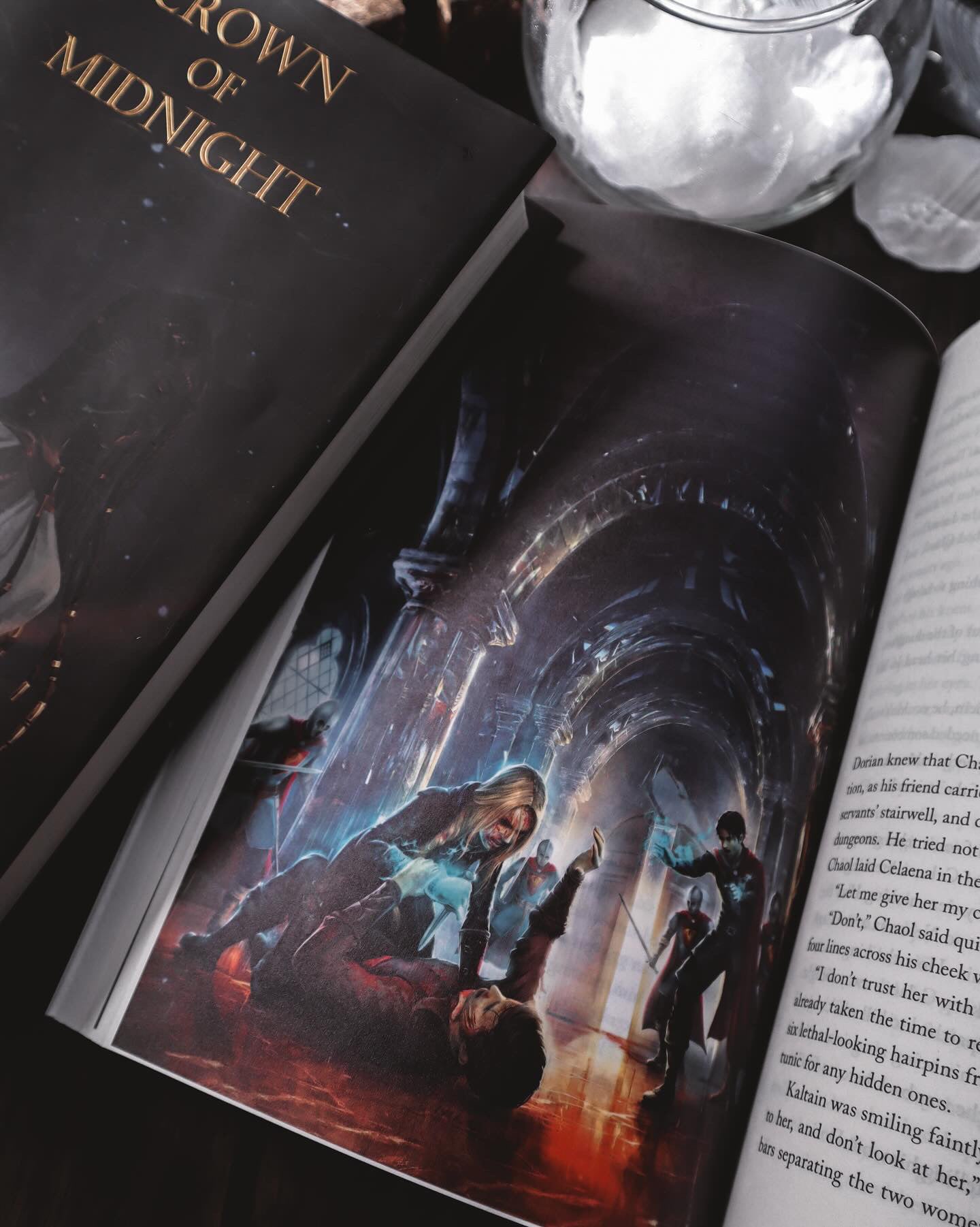 Crown of Midnight Cinematic Overlays Standard Set - Existing Bloomsbury Edition