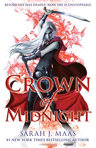 Crown of Midnight Cinematic Overlays Standard Set- Bloomsbury UK Paperback