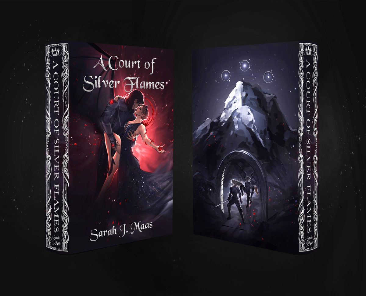 A Court of Thorns and Roses Dust Jacket Set