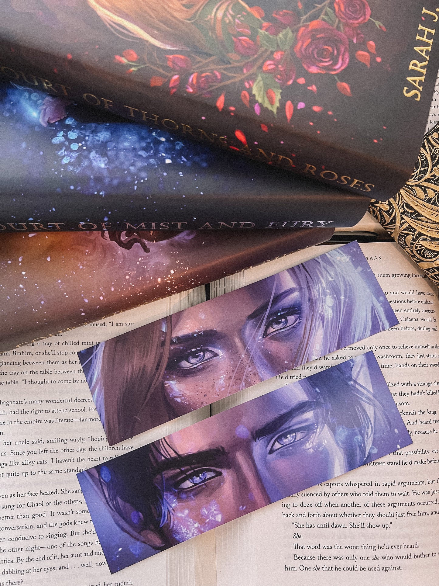 ACOTAR Bookmark Set