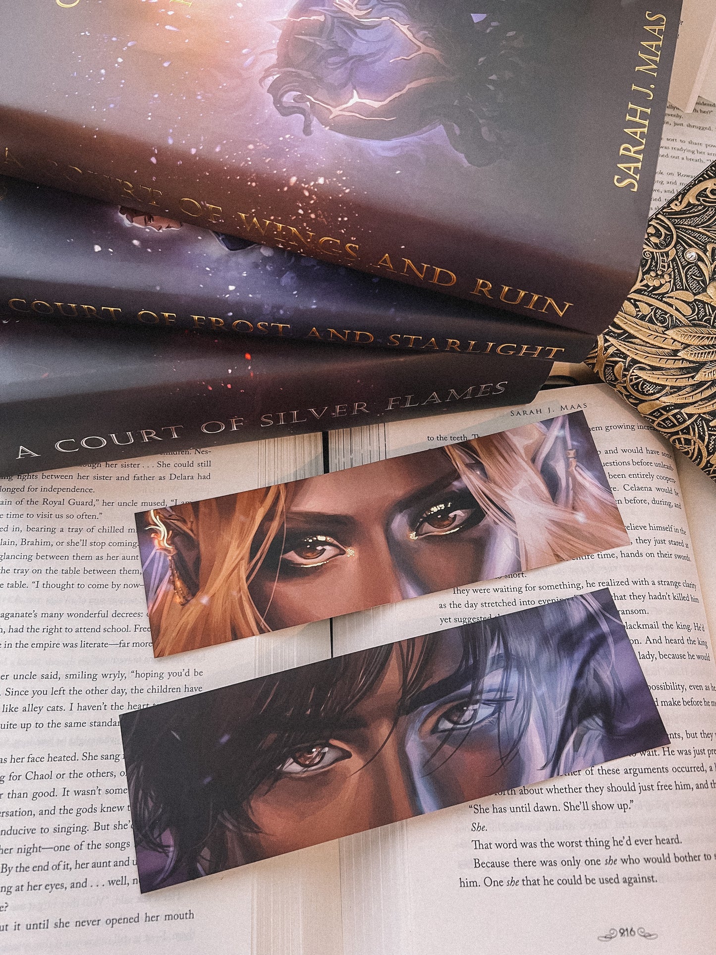 ACOTAR Bookmark Set