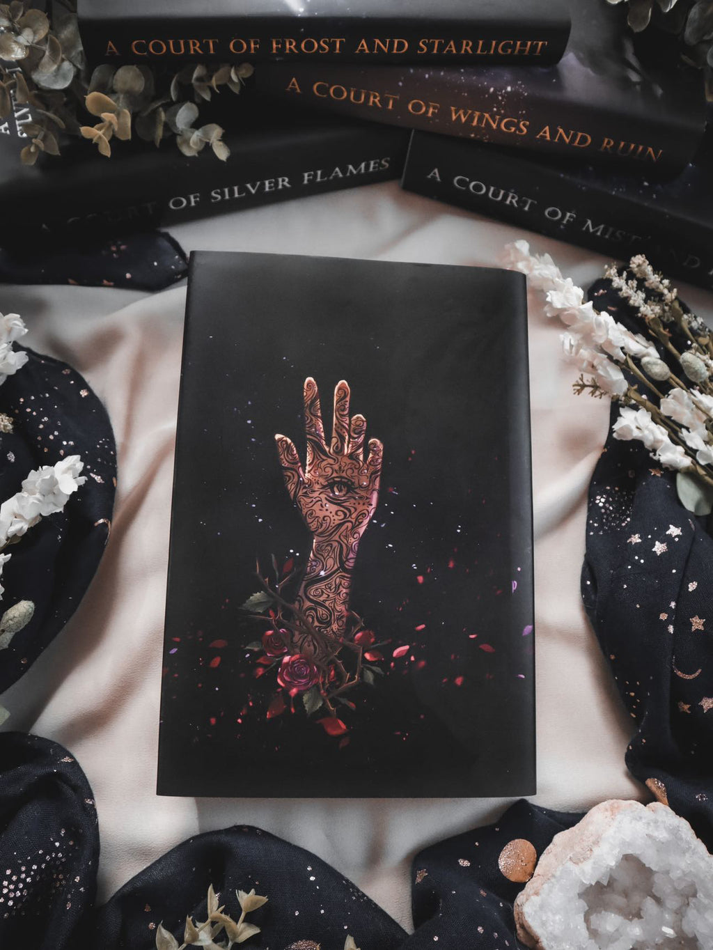 OG A Court of Thorns and Roses Dust Jacket Set
