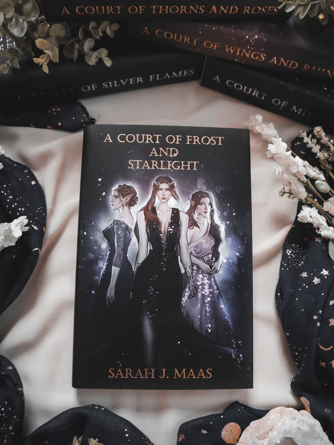 A Court of Thorns and Roses Dust Jacket Set