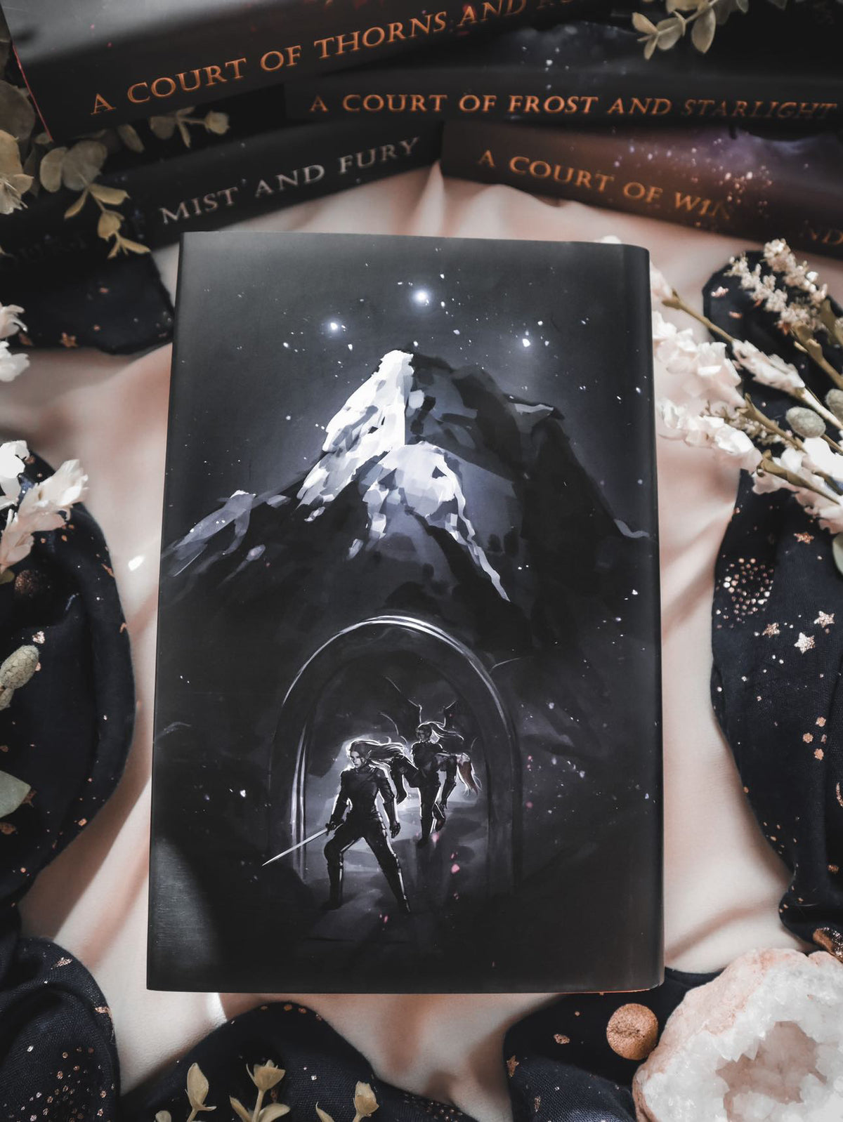 OG A Court of Thorns and Roses Dust Jacket Set