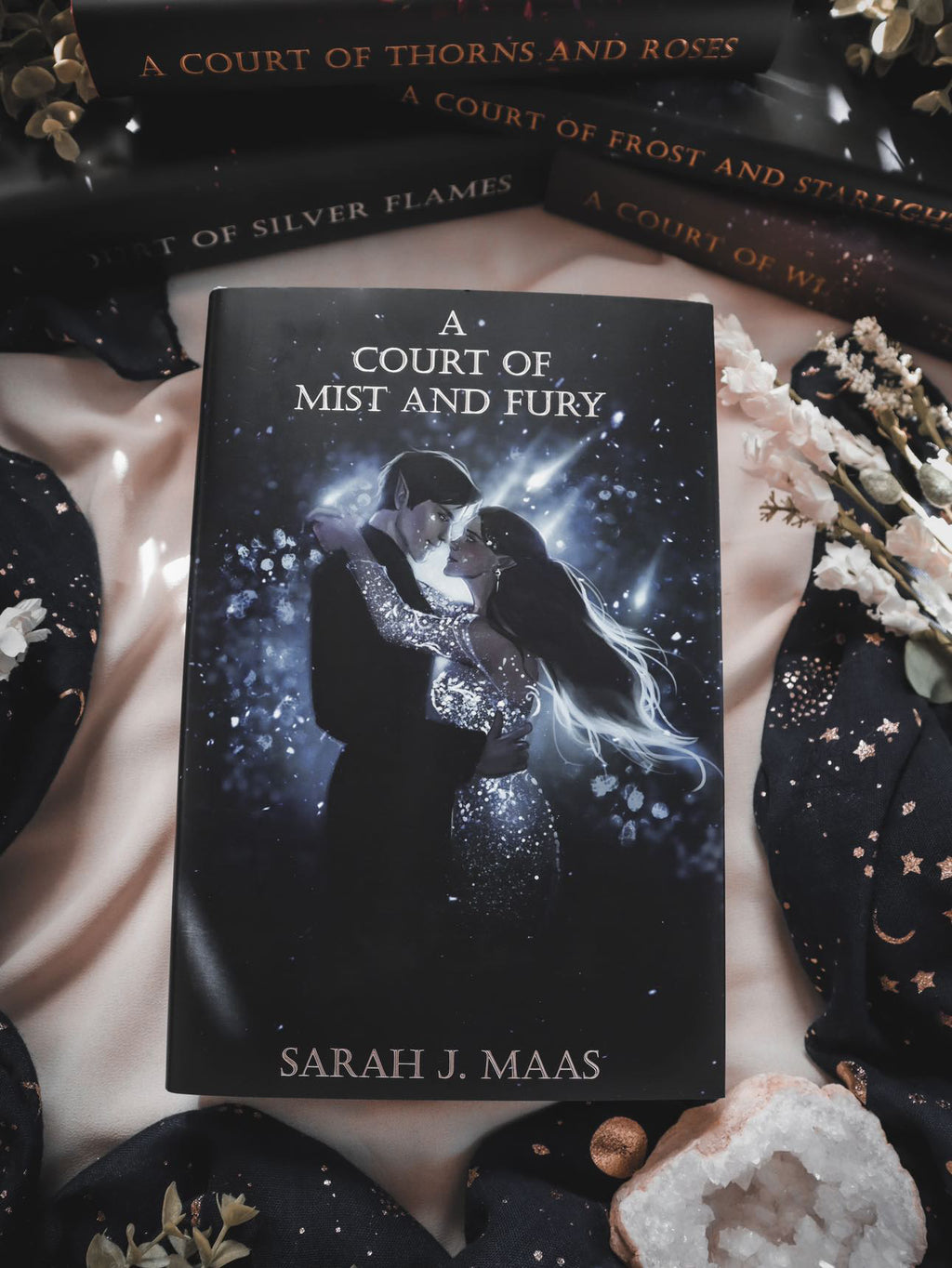 OG A Court of Thorns and Roses Dust Jacket Set