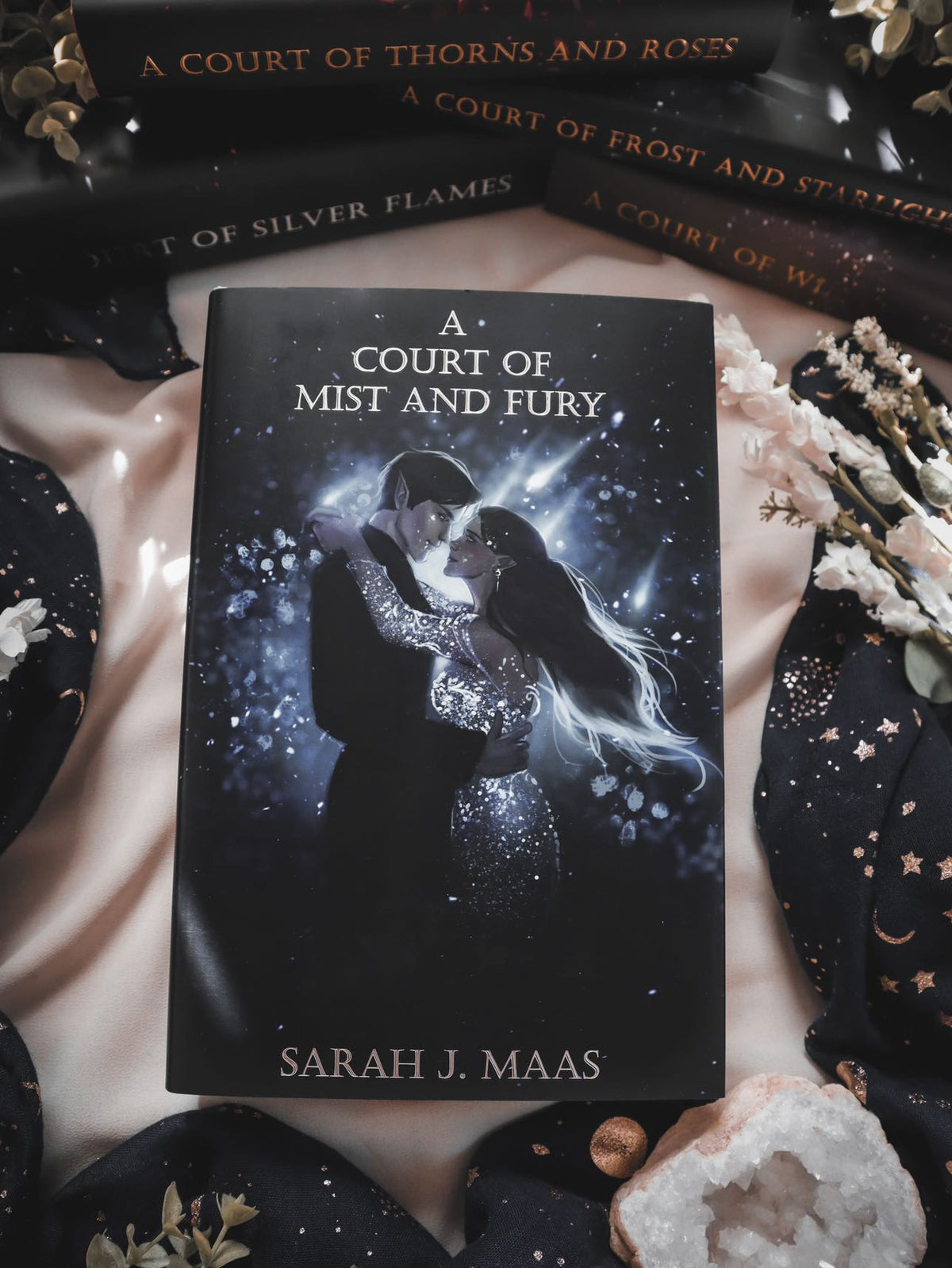 OG A Court of Thorns and Roses Dust Jacket Set
