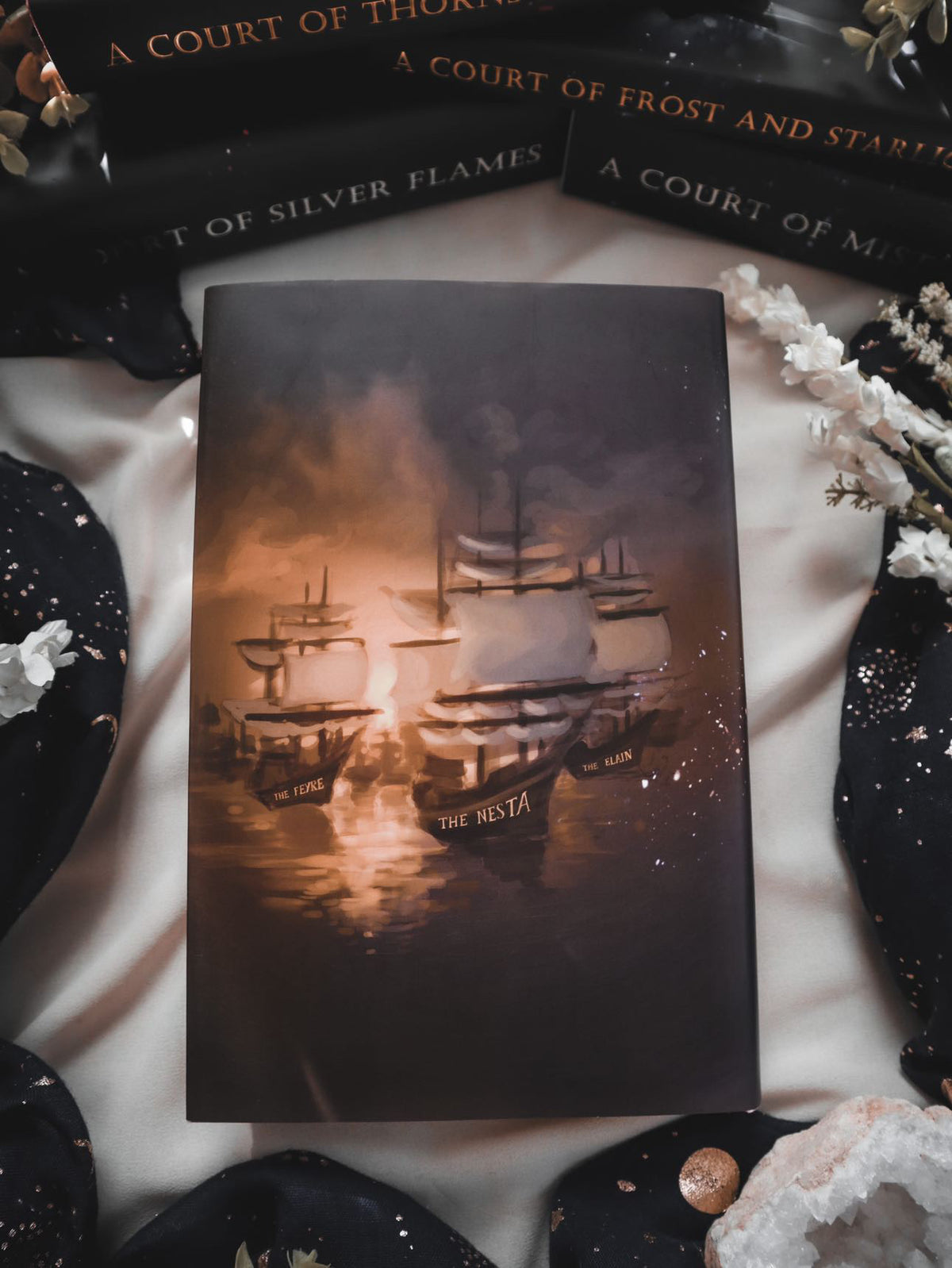 OG A Court of Thorns and Roses Dust Jacket Set