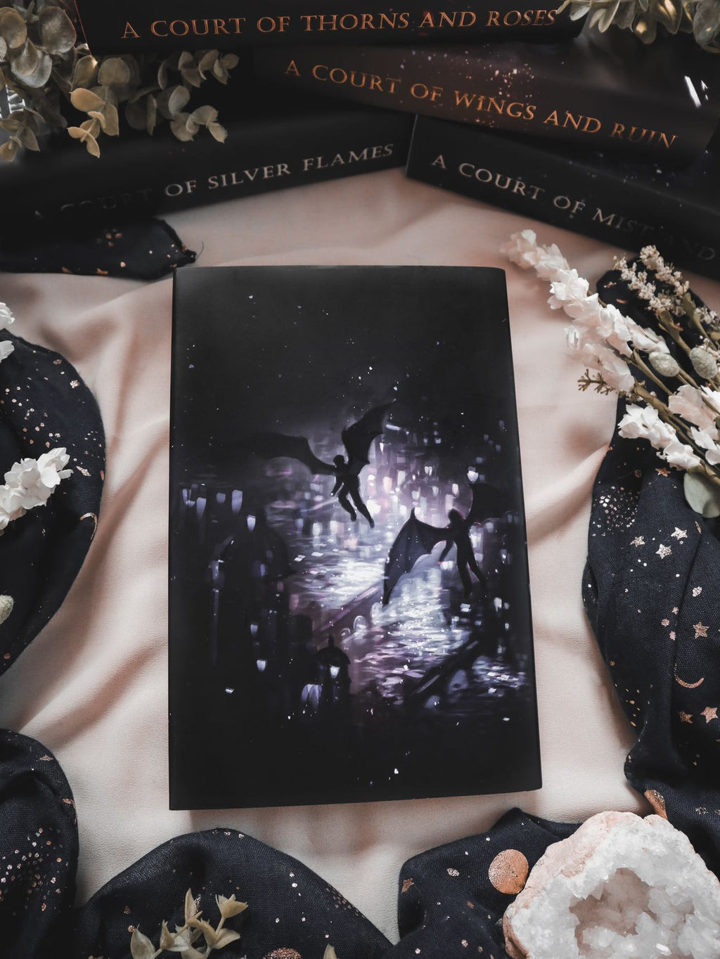 OG A Court of Thorns and Roses Dust Jacket Set