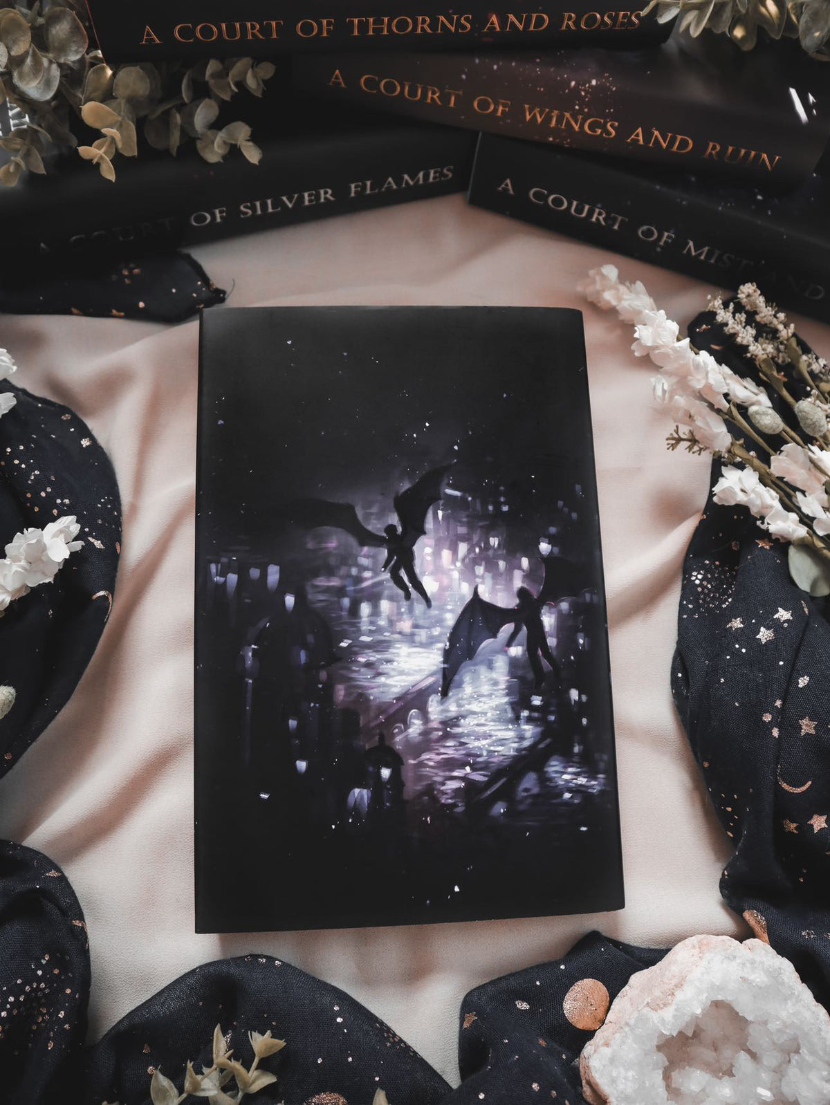 OG A Court of Thorns and Roses Dust Jacket Set