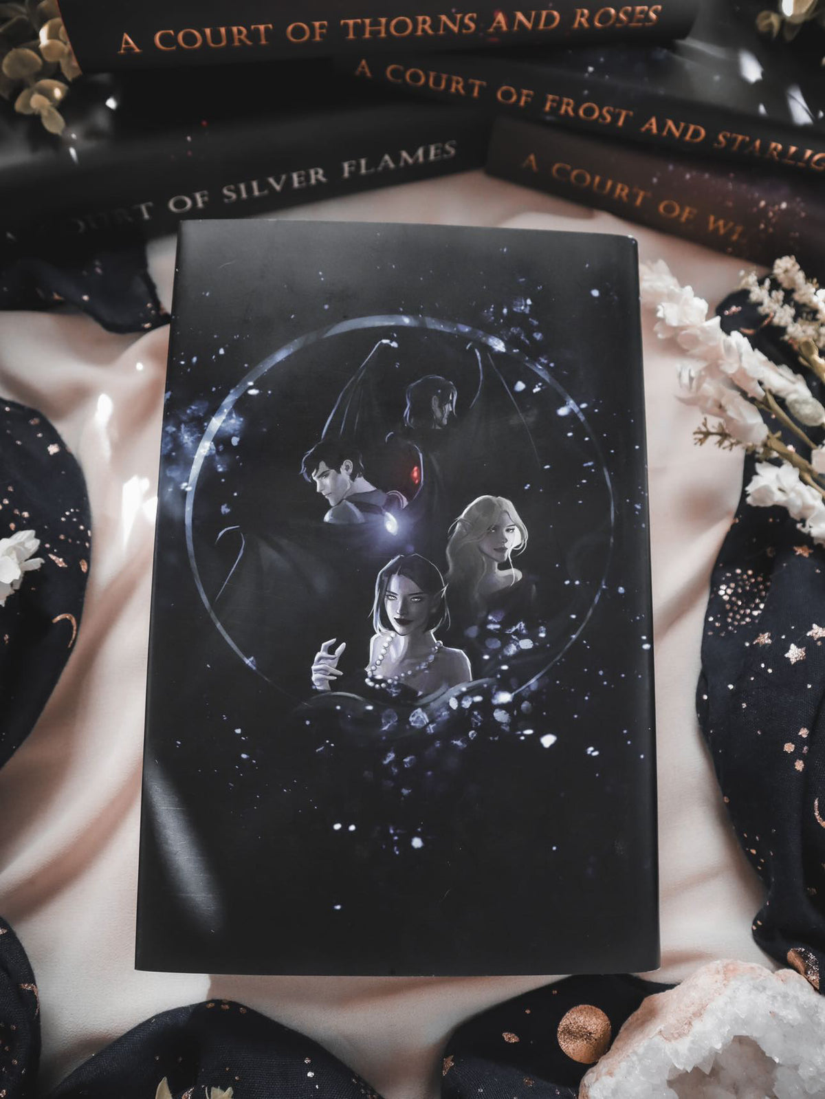 OG A Court of Thorns and Roses Dust Jacket Set