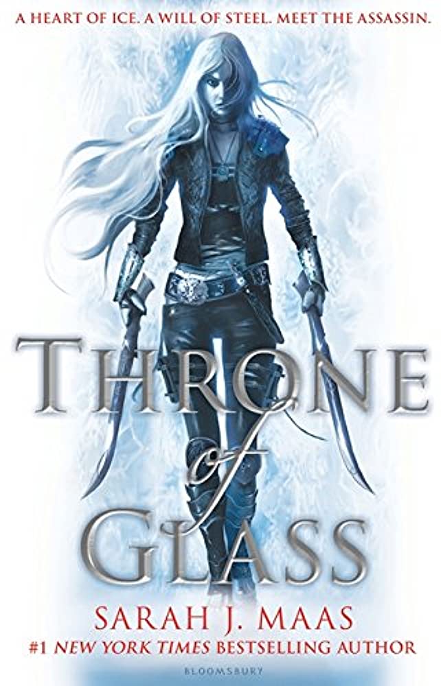 Throne of Glass Cinematic Overlays - Bloomsbury UK Paperback